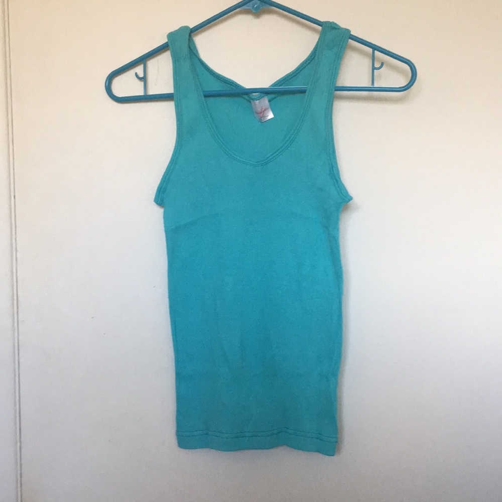 Blue Tank Top